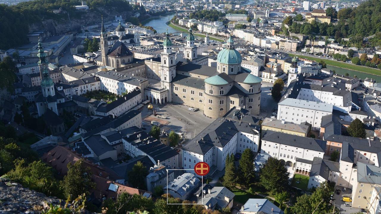 Townhouse Weisses Kreuz Boutiquehotel Salisburgo Esterno foto